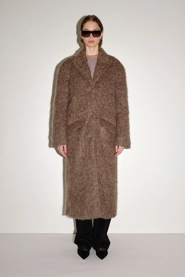 Coats Jackets and blazers Sienna 8211 Taupe Gray Wonhundred Women