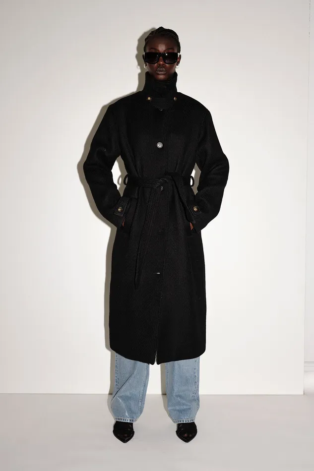 Coats Jackets and blazers Wonhundred Women Amora Wool 8211 Black
