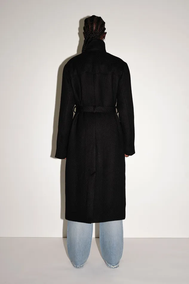 Coats Jackets and blazers Wonhundred Women Amora Wool 8211 Black