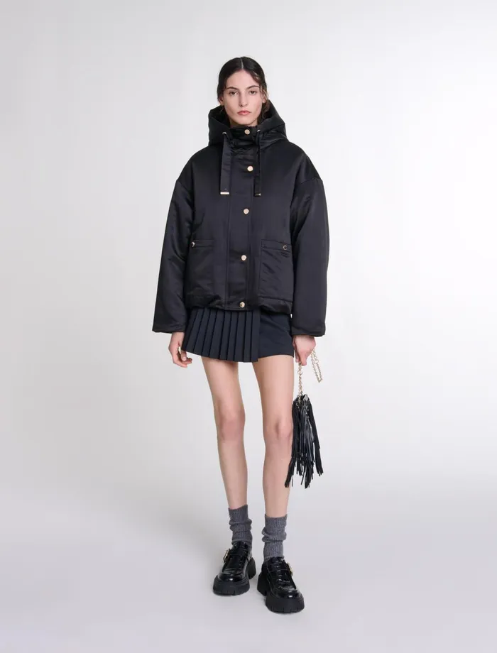 Coats Women Maje Padded Jacket Black