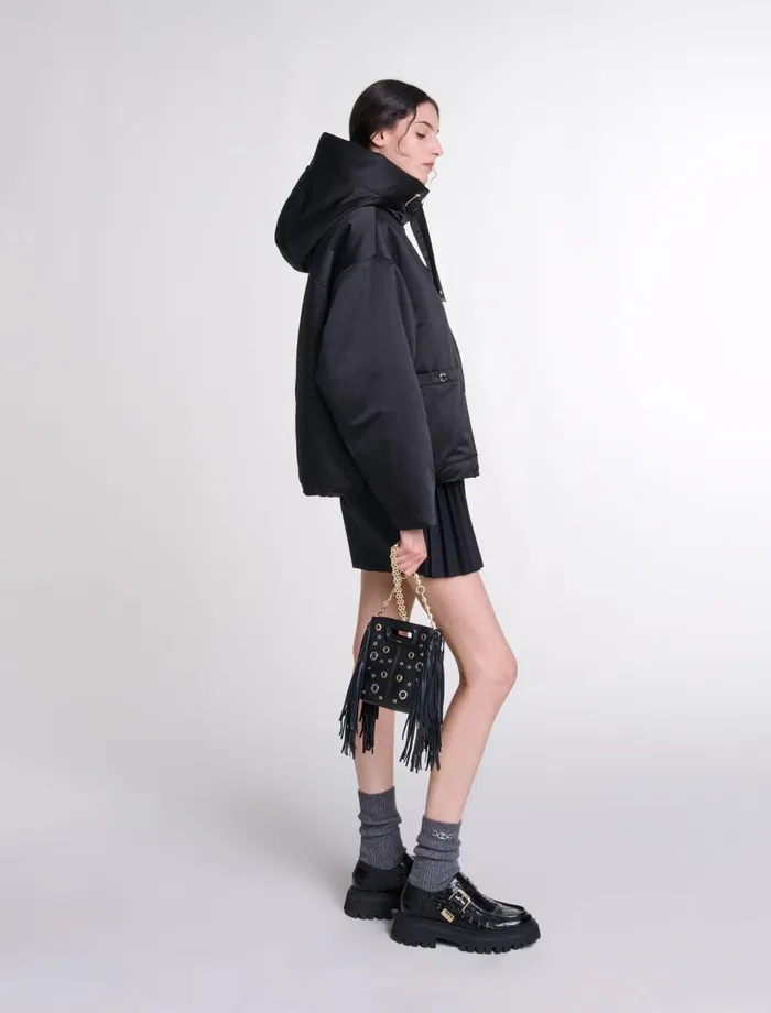 Coats Women Maje Padded Jacket Black