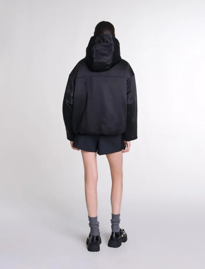 Coats Women Maje Padded Jacket Black