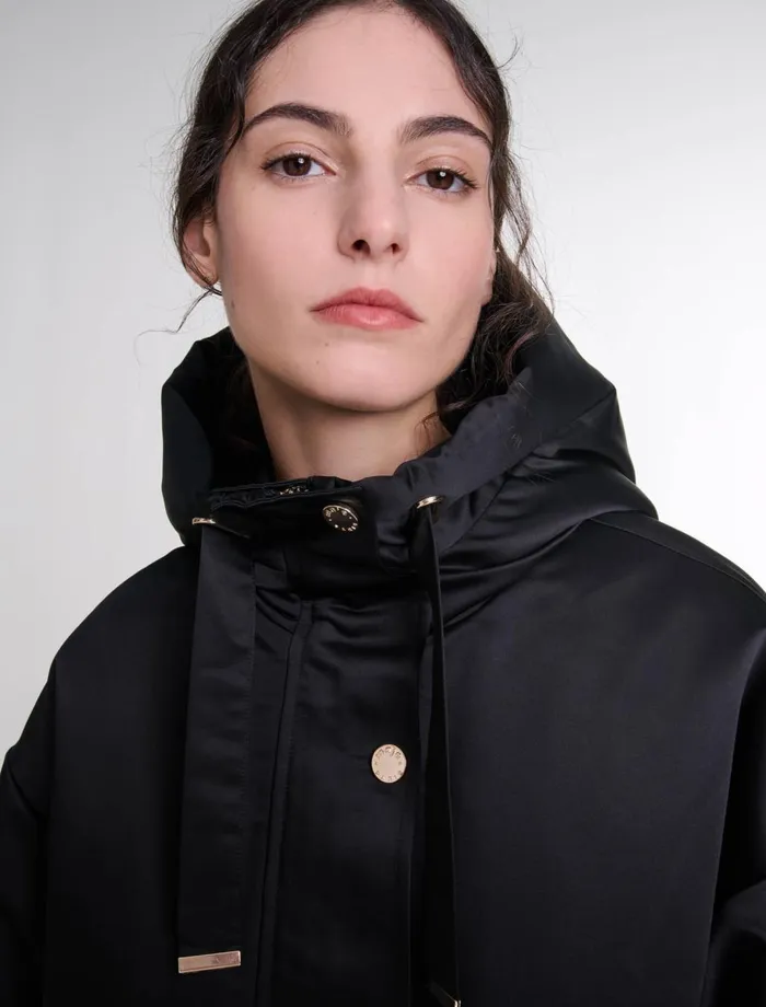 Coats Women Maje Padded Jacket Black