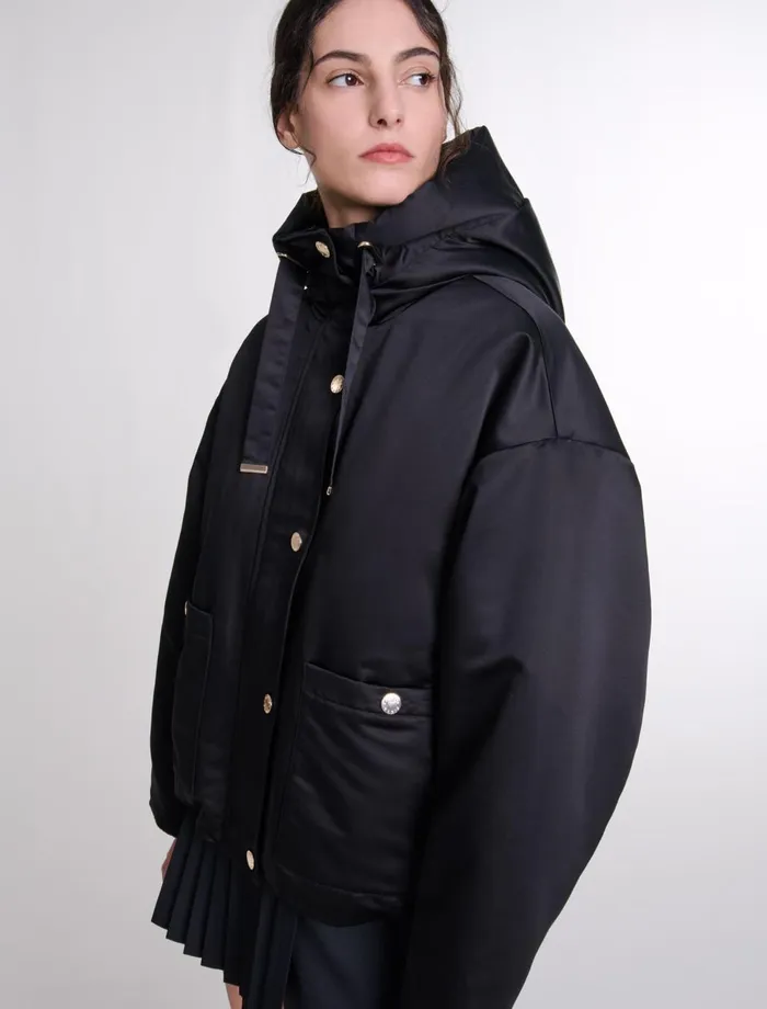 Coats Women Maje Padded Jacket Black