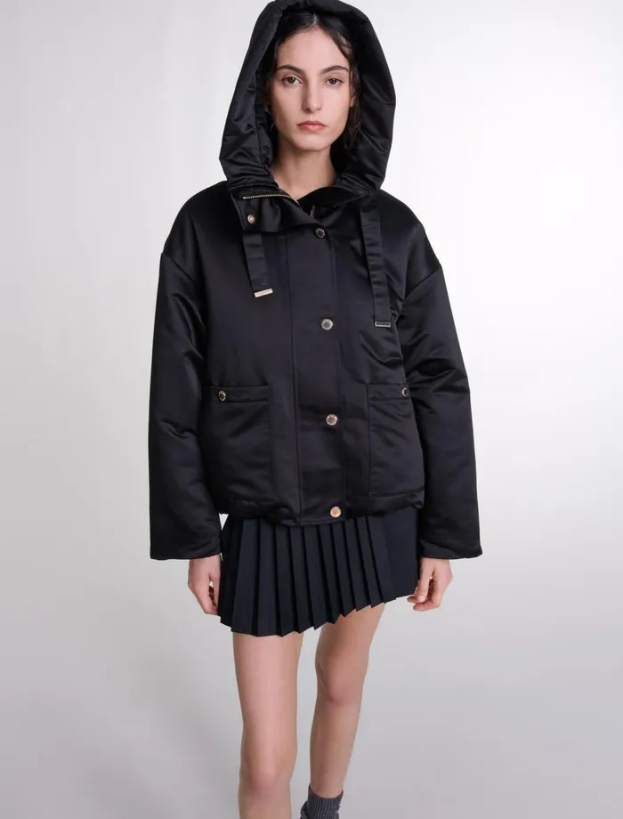 Coats Women Maje Padded Jacket Black