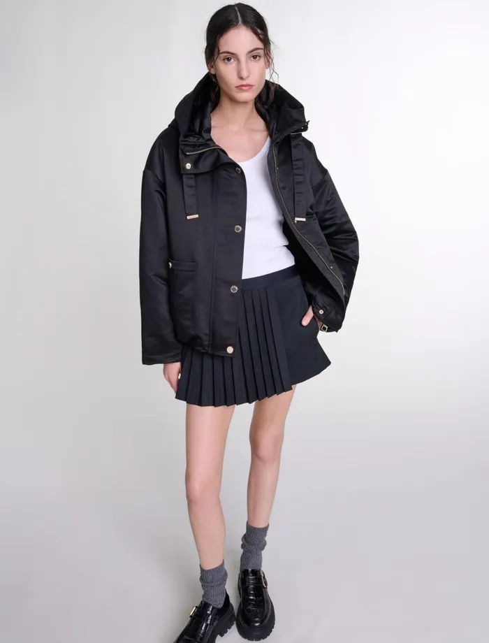 Coats Women Maje Padded Jacket Black