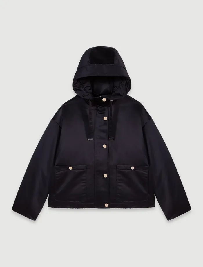 Coats Women Maje Padded Jacket Black