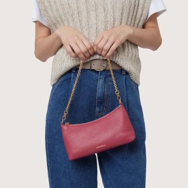 Coccinelle Aura Rosewood Women Coccinelle Mini Bags Coccinelle Aura Rosewood Women Coccinelle Mini Bags