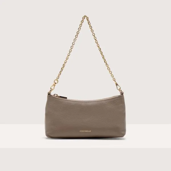 Coccinelle Aura Warm Taupe Women Coccinelle Mini Bags