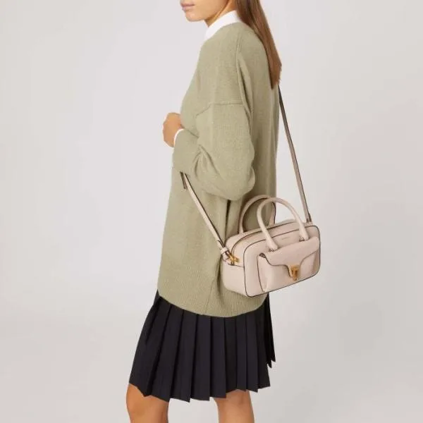 Coccinelle Beat Soft Medium Rosette Women Coccinelle Top Handle Bag