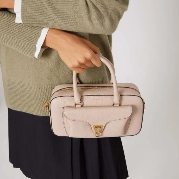 Coccinelle Beat Soft Medium Rosette Women Coccinelle Top Handle Bag