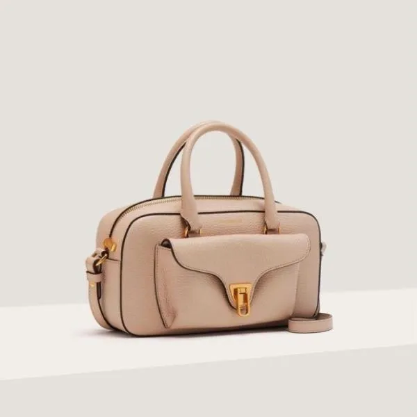Coccinelle Beat Soft Medium Rosette Women Coccinelle Top Handle Bag