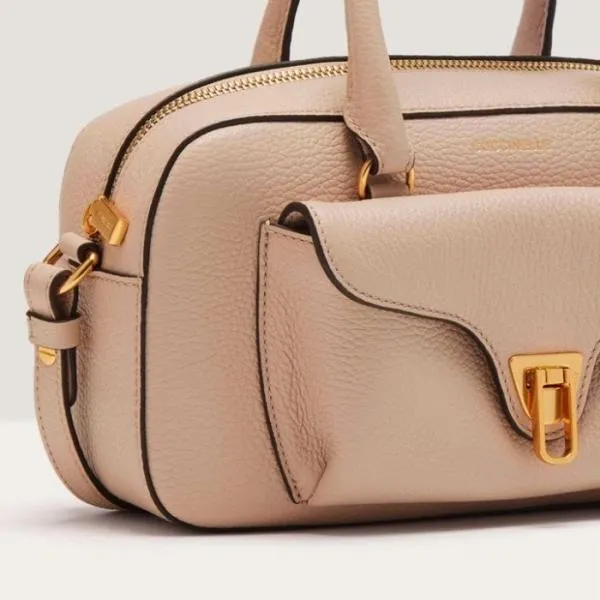 Coccinelle Beat Soft Medium Rosette Women Coccinelle Top Handle Bag