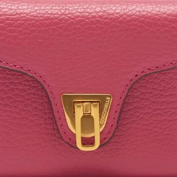 Coccinelle Beat Soft Rosewood Women Coccinelle Wallets and Small Leather Goods