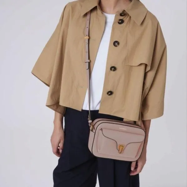 Coccinelle Beat Soft Small Rosette Women Coccinelle Crossbody Bags Coccinelle Beat Soft Small Rosette Women Coccinelle Crossbody Bags