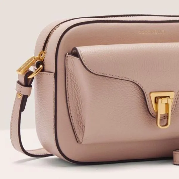 Coccinelle Beat Soft Small Rosette Women Coccinelle Crossbody Bags Coccinelle Beat Soft Small Rosette Women Coccinelle Crossbody Bags