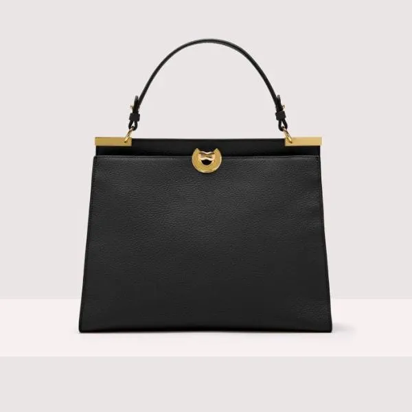 Coccinelle Binxie Medium Noir Women Coccinelle Top Handle Bag