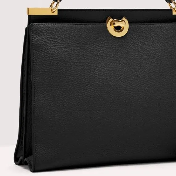 Coccinelle Binxie Medium Noir Women Coccinelle Top Handle Bag Coccinelle Binxie Medium Noir Women Coccinelle Top Handle Bag