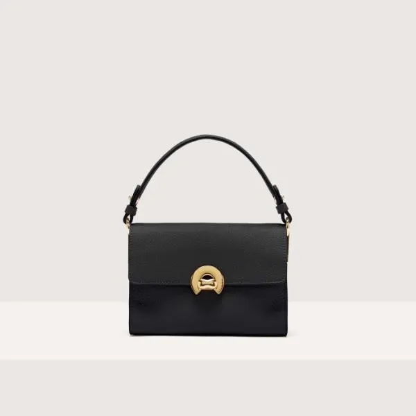 Coccinelle Binxie Small Noir Women Coccinelle Top Handle Bag