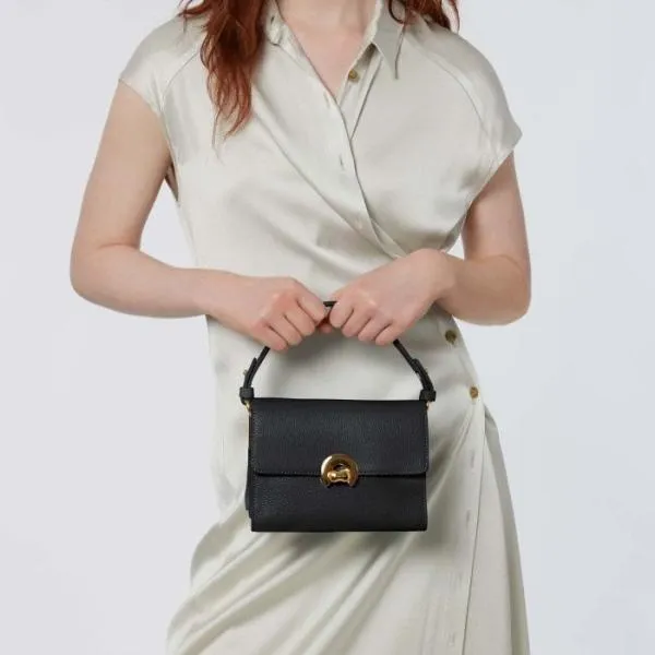 Coccinelle Binxie Small Noir Women Coccinelle Top Handle Bag Coccinelle Binxie Small Noir Women Coccinelle Top Handle Bag