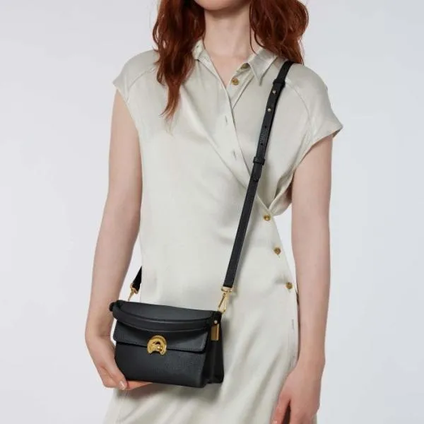 Coccinelle Binxie Small Noir Women Coccinelle Top Handle Bag Coccinelle Binxie Small Noir Women Coccinelle Top Handle Bag