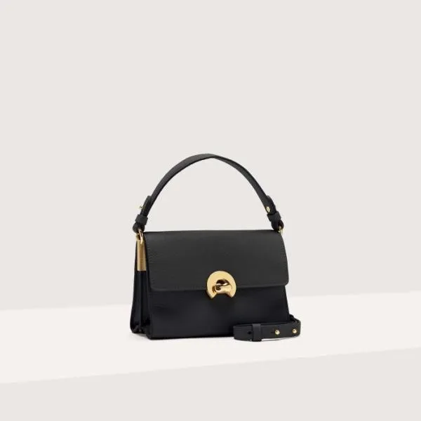Coccinelle Binxie Small Noir Women Coccinelle Top Handle Bag Coccinelle Binxie Small Noir Women Coccinelle Top Handle Bag