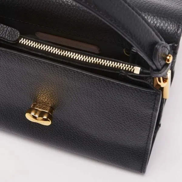 Coccinelle Binxie Small Noir Women Coccinelle Top Handle Bag Coccinelle Binxie Small Noir Women Coccinelle Top Handle Bag