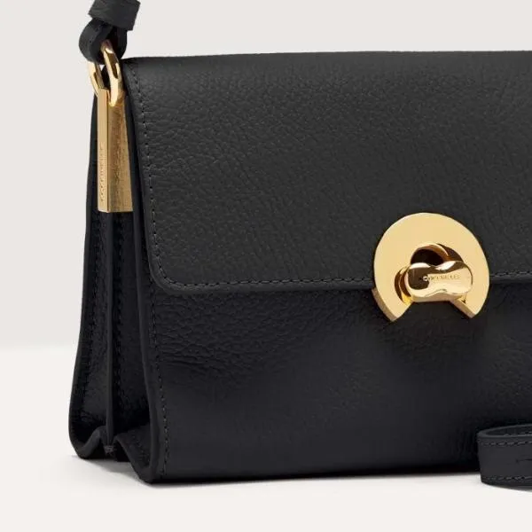 Coccinelle Binxie Small Noir Women Coccinelle Top Handle Bag Coccinelle Binxie Small Noir Women Coccinelle Top Handle Bag