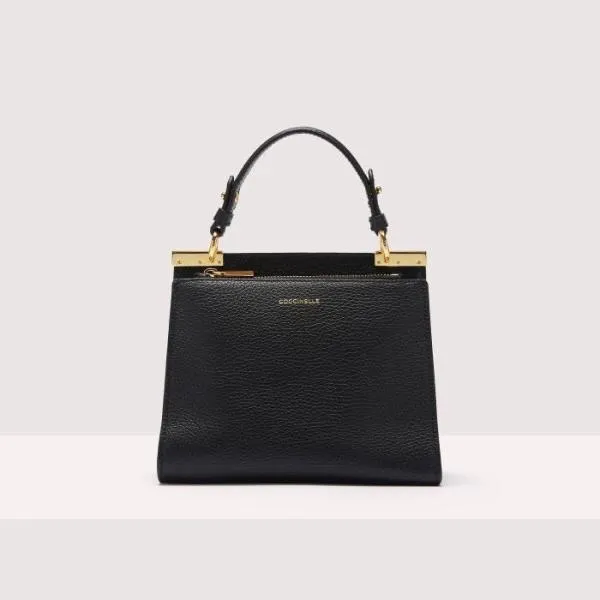 Coccinelle Binxie Small Noir Women Coccinelle Top Handle Bag Coccinelle Binxie Small Noir Women Coccinelle Top Handle Bag