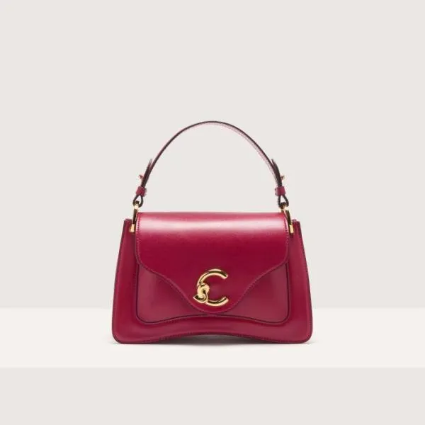 Coccinelle CMe Calf Cocker Small Sangria Women Coccinelle Top Handle Bag