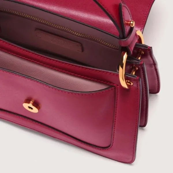 Coccinelle CMe Calf Cocker Small Sangria Women Coccinelle Top Handle Bag