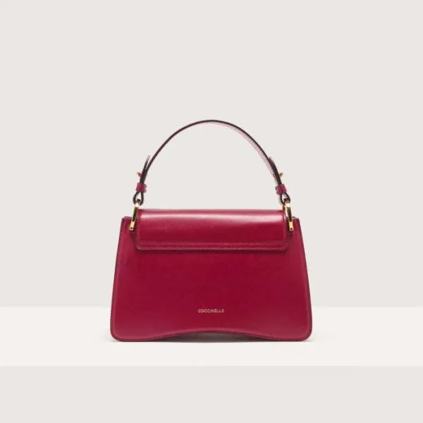 Coccinelle CMe Calf Cocker Small Sangria Women Coccinelle Top Handle Bag