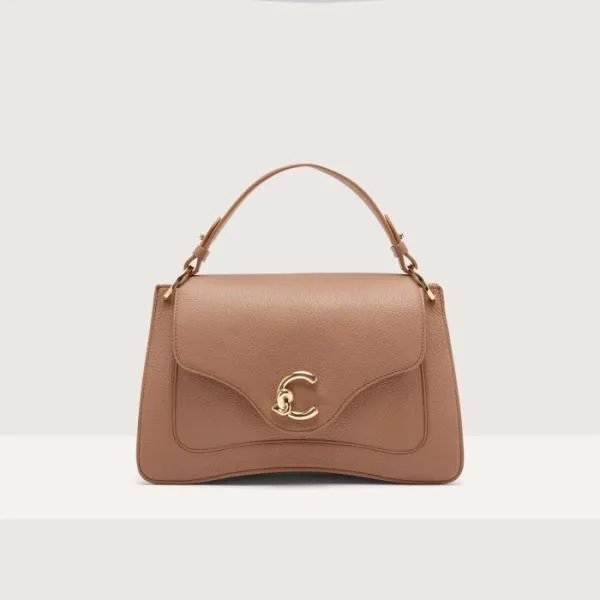 Coccinelle Cme Medium Skin Women Coccinelle Top Handle Bag