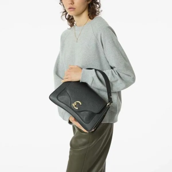 Coccinelle Cme Medium Skin Women Coccinelle Top Handle Bag