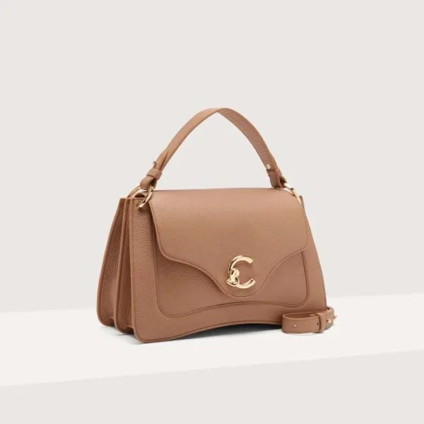 Coccinelle Cme Medium Skin Women Coccinelle Top Handle Bag