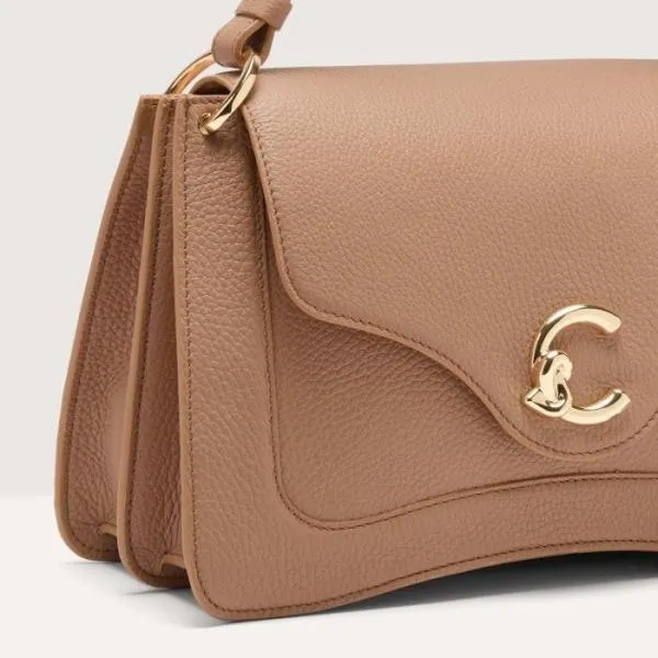 Coccinelle Cme Medium Skin Women Coccinelle Top Handle Bag