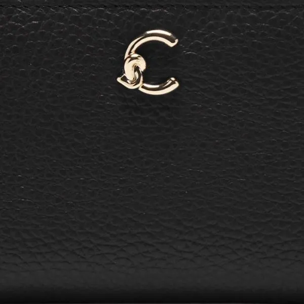 Coccinelle Cme Noir Women Coccinelle Wallets and Small Leather Goods Coccinelle Cme Noir Women Coccinelle Wallets and Small Leather Goods