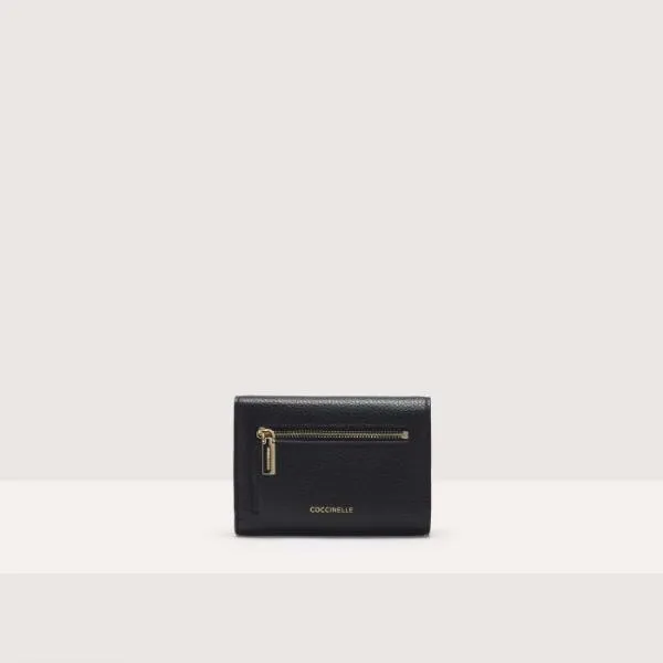 Coccinelle Cme Noir Women Coccinelle Wallets and Small Leather Goods Coccinelle Cme Noir Women Coccinelle Wallets and Small Leather Goods
