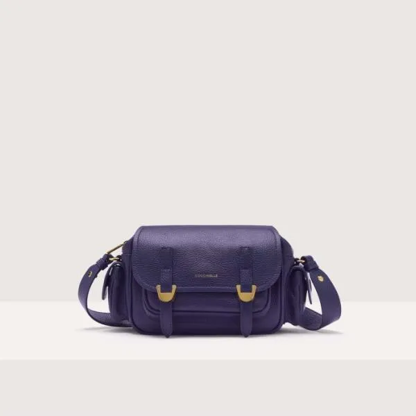 Coccinelle Campus Small Royal Blue Women Coccinelle Crossbody Bags