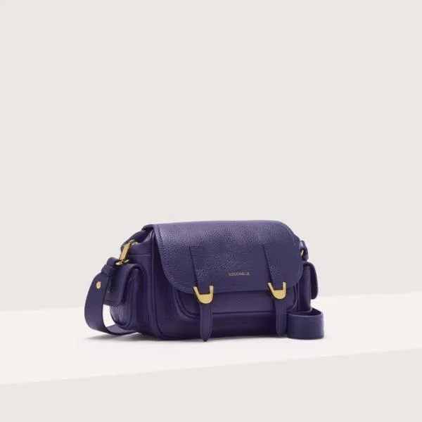 Coccinelle Campus Small Royal Blue Women Coccinelle Crossbody Bags