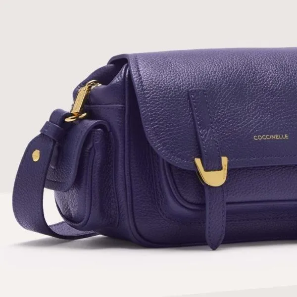 Coccinelle Campus Small Royal Blue Women Coccinelle Crossbody Bags