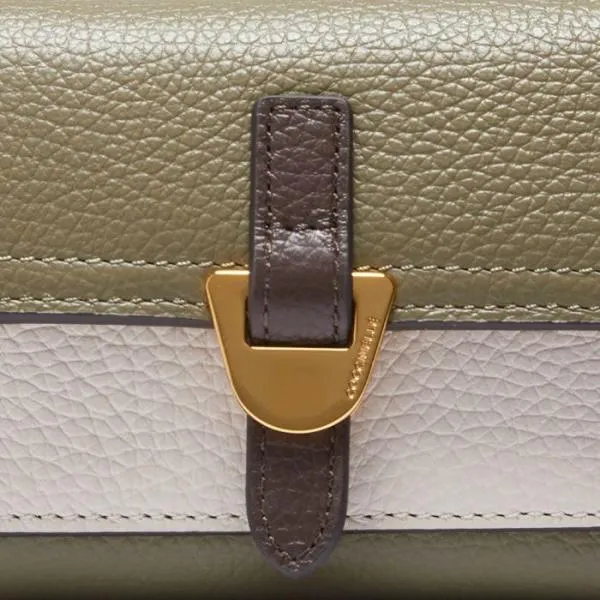 Coccinelle Campus Tricolor Lauglambfond Women Coccinelle Wallets and Small Leather Goods Coccinelle Campus Tricolor Lauglambfond Women Coccinelle Wallets and Small Leather Goods