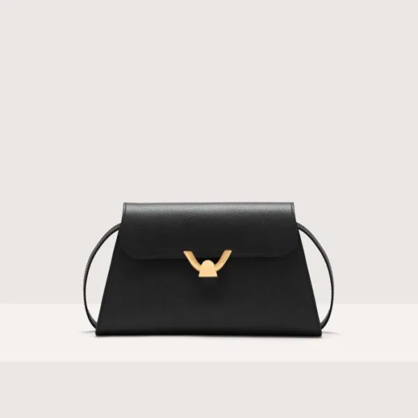 Coccinelle Dew Medium Noir Women Coccinelle Shoulder Bags