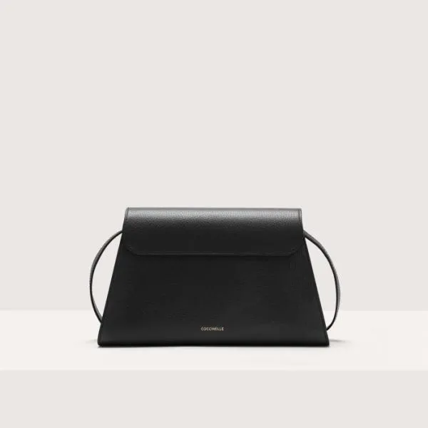 Coccinelle Dew Medium Noir Women Coccinelle Shoulder Bags Coccinelle Dew Medium Noir Women Coccinelle Shoulder Bags