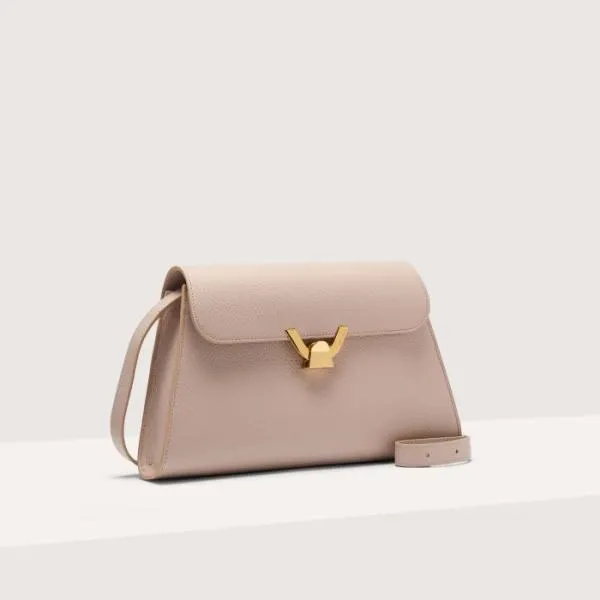 Coccinelle Dew Medium Rosette Women Coccinelle Shoulder Bags