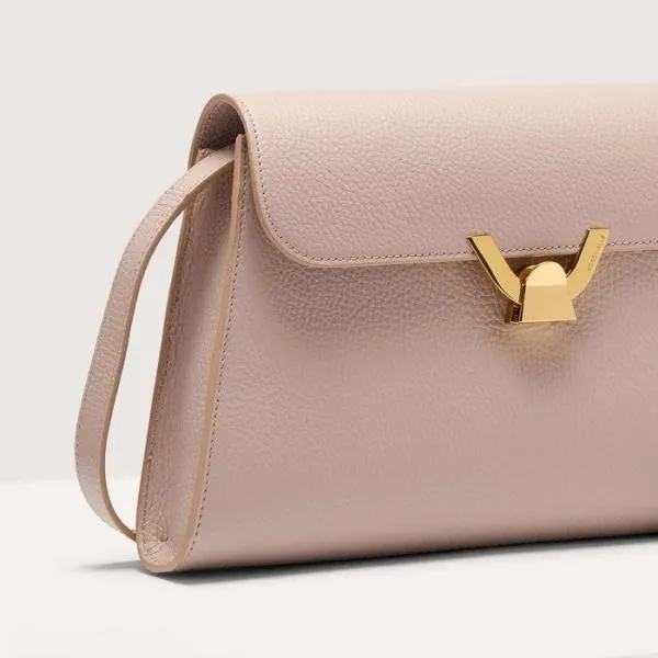 Coccinelle Dew Medium Rosette Women Coccinelle Shoulder Bags