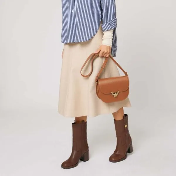 Coccinelle Dew Small Cuir Women Coccinelle Crossbody Bags