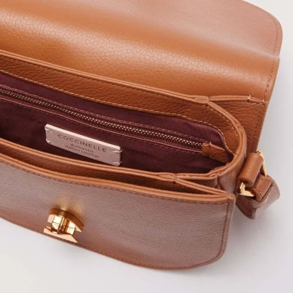 Coccinelle Dew Small Cuir Women Coccinelle Crossbody Bags