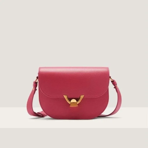 Coccinelle Dew Small Rosewood Women Coccinelle Crossbody Bags
