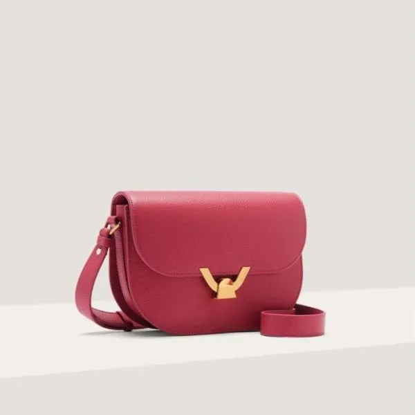 Coccinelle Dew Small Rosewood Women Coccinelle Crossbody Bags
